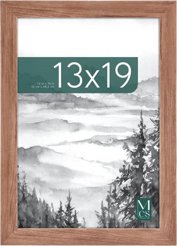 Vista 16 de MCS - Marco para póster con estilo de museo, en madera de granero, de 16 x 20 pulgadas, 2 unidades Barnwood