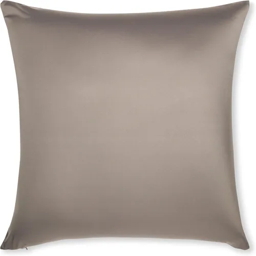 Vista 121 de PILLOWY Almohada Decorativa de 12" x 20" - Crema Durazno: 1 PIEZA Almohada de Microperlas Premium de Lujo con Tela de Nylon/Spandex 85/15. Siempre