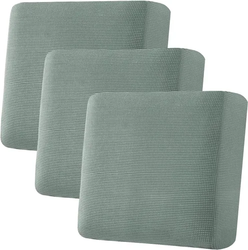 Vista 187 de H.VERSAILTEX Fundas de Cojín de Asiento Individuales Super Elásticas Fundas de Sofá Fundas de Cojín de Sofá Fundas Deslizables Juegos Tela de Sarga