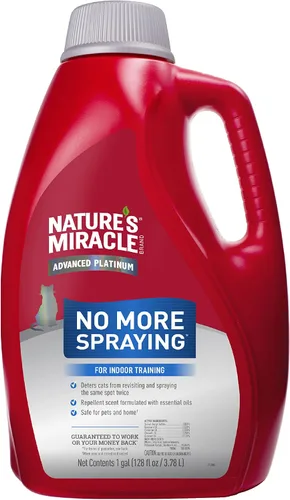 Vista 9 de Nature's Miracle Advanced Platinum - Spray de entrenamiento para no más