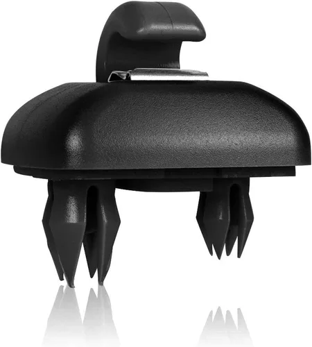 Vista 9 de Soporte Runmade, para gancho, para parasol de automóvil, Beige