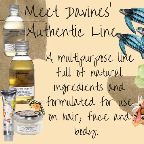 Vista 2 de Davines Auténtico bálsamo hidratante, acción hidratante y suavizante para cara, cuerpo y cabello, removedor de maquillaje suave sin parabenos, 5.07
