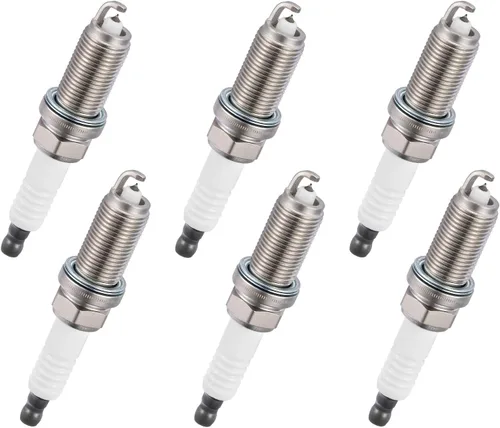 Vista 18 de BDFHYK 93298 Bujías de iridio compatibles con Mitsubishi Mirage 2014-2015 Mirage 2017-2020 G4 1.2L L3 Reemplazo para LZFR5BI-11 LZFR5BI11 1822A086