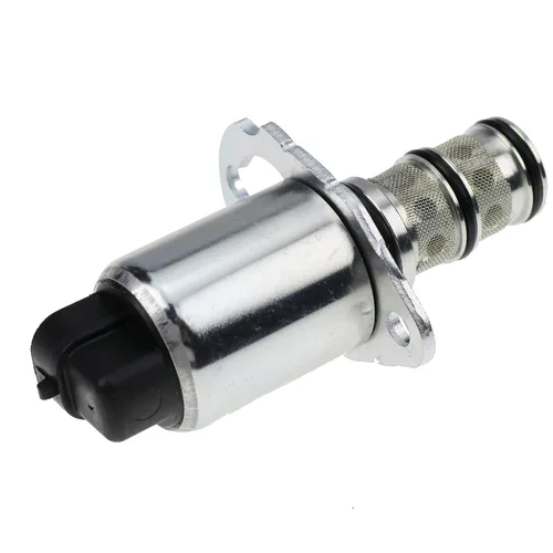 Vista 2 de FridayParts Válvula solenoide AT310584 RE211158 para John Deere Tractor Series 6000 Serie 7000