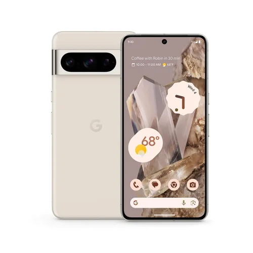 Vista 17 de Google Pixel 8 - Smartphone Android desbloqueado con cámara Pixel avanzada, batería de 24 horas y potente seguridad - Avellana - 128 GB