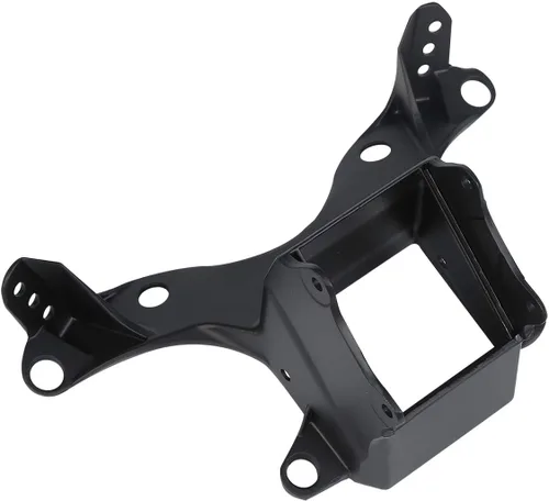 Vista 4 de TCT-MOTORPARTS Faro delantero superior carenado soporte de estancia para Yamaha YZFR6 YZF R6 2006-2007 plata