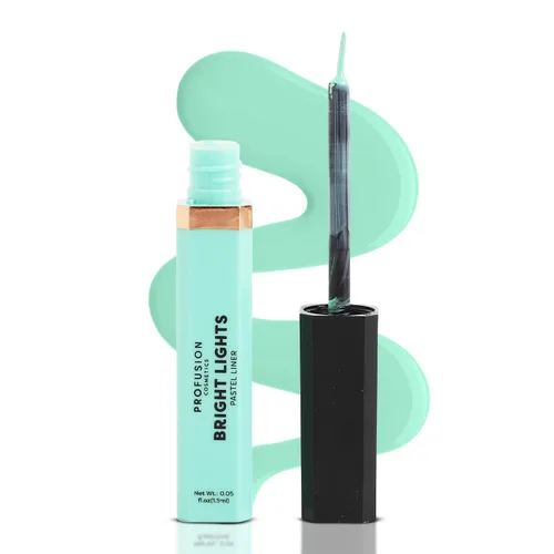 Vista 13 de Profusion Cosmetics Bright Lights UV Neon & Pastel Delineador de ojos - A prueba de manchas, delineador de ojos de larga duración con punta Bolt