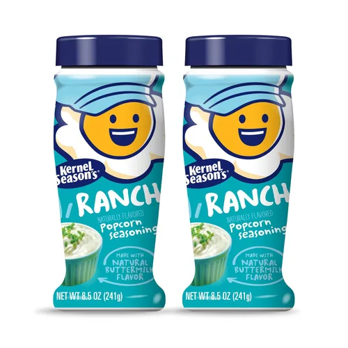 Vista 12 de Kernel Season's Paquete variado de mantequilla jumbo para condimentos de palomitas de maíz, 2 Condimento para palomitas de maíz