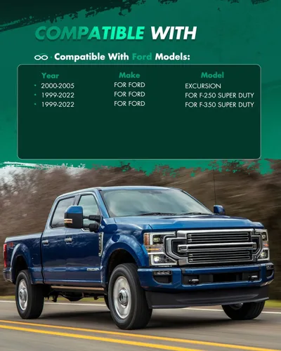 Vista 2 de SCITOO Kit de nivelación de elevación trasera de 1 pulgada en negro compatible con 1999-2018 para Ford F250 4WD SUPER DUTY para Ford F250 F350