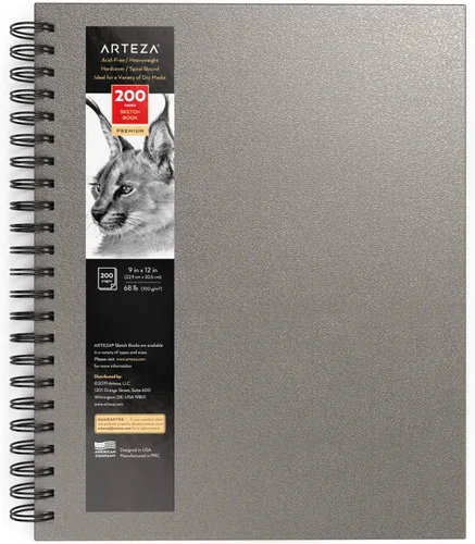 Vista 6 de Arteza - Cuaderno para bocetos, tapa dura