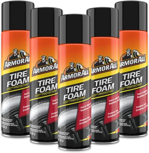 Vista 12 de Armor All Tire Foam 40320 y paño de microfibra, 0