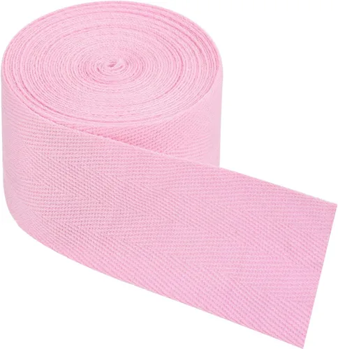 Vista 196 de PATIKIL Cinta de sarga de algodón de 1 pulgada, 50 yardas, cinta de algodón, cinta de encuadernación al bies, cinta de espiga para costura, Verde