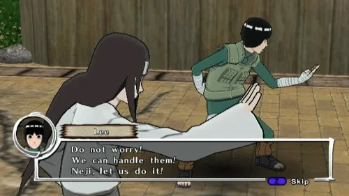Vista 7 de Naruto Shippuden Dragon Blade Chronicles - Nintendo Wii