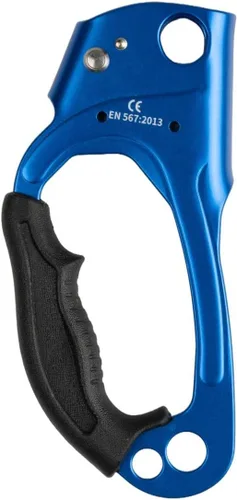 Vista 7 de Zeluga Quick Up Rope Ascender for Both Hand, UIAA & ISO & CE Certified Hand Ascender, Rope Clamp for 8~13MM Rope