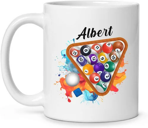 Vista 11 de Tazas personalizadas de gran fútbol americano, Personalizado elegir nombre taza de café de fútbol americano, Taza de té de fútbol personalizado