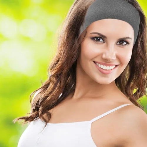 Vista 8 de Styla Hair - 10 diademas de yoga (algodón elástico, multifunción)