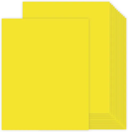 Vista 7 de 30 hojas de cartulina negra de 8.5 x 11 pulgadas, 67 lb/180 gsm, papel de cartulina de colores premium para fabricación de tarjetas para niños