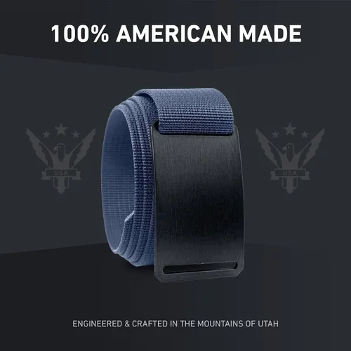 Vista 7 de GRIP6 Classic Belt - 1.5-Inch Adjustable Nylon Belts - Versatile Lifestyle and Tactical Belt for Men and Women