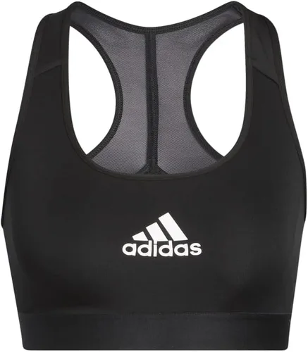 Vista 2 de adidas Sujetador Techfit de soporte medio Powerreact para mujer