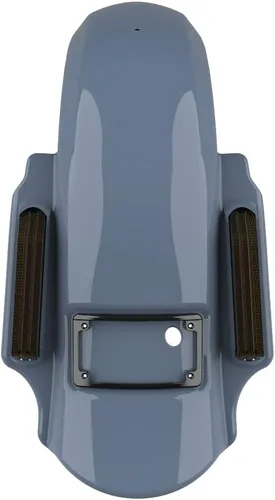 Vista 89 de Advanblack Dominator - Guardabarros trasero estirado para Harley Davidson Touring 2014+, deslizamiento de treet, Road Glide