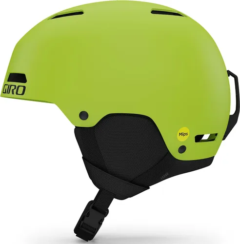 Vista 50 de Giro Ledge MIPS - Casco de nieve (Combo) Matte Trail Green - Polvo de nube verde