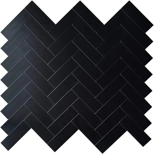 Vista 7 de HOMEART Arrow Tiles Azulejos Despegar y Pegar para Salpicadero de Cocina, Azulejos Autoadhesivos de Mármol Blanco Patrón Espiga para Salpicadero