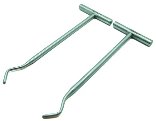 Vista 3 de Superior Instruments - Juego de 2 ascensores dentales # 6 y 7 x instrumentos quirúrgicos