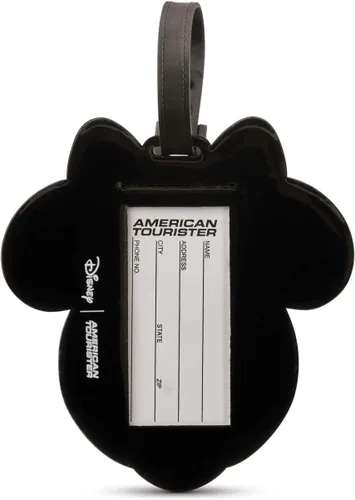 Vista 2 de American Tourister - Etiqueta de equipaje de Disney para niños 122895-4451