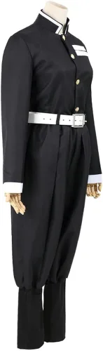 Vista 4 de Disfraz de kimono de anime Kime no Yaiba para cosplay