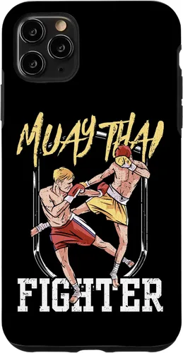 Vista 13 de iPhone 16 Muay Thai Fighter Martial Arts Hobby Boxing Case