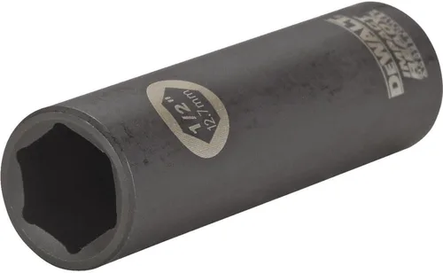 Vista 5 de DEWALT DW2294 Dado Profundo IMPACT READY de 1 Pulgada para Impulsor de 3/8 Pulgadas