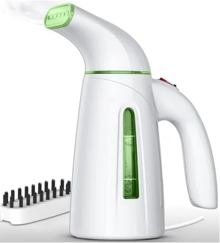 Vista 14 de OGHom Vaporizador para ropa, vaporizador de ropa portátil, vaporizador de mano para prendas, 240 ml, gran capacidad, 700W, plancha de vapor de viaje