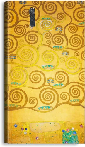 Vista 32 de A&T ARTWORK Avenue to Schloss Kammer por Gustav Klimt. Las reproducciones de arte clásico del mundo, impresiones en lienzo giclée para decoración