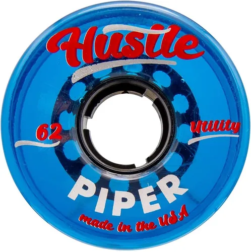 Vista 3 de Piper Hustle - Ruedas para patines cuádruples para interiores y exteriores