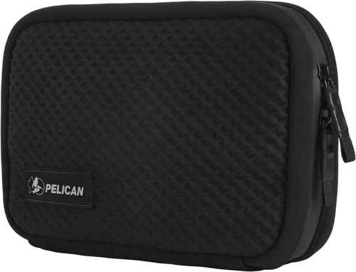 Vista 3 de Pelican Organizador electrónico estuche de viaje con compartimento oculto Negro