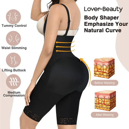 Vista 2 de Comfy BBL - Fajas colombianas de etapa 2 para mujer, control de abdomen, prenda de compresión poscirugía