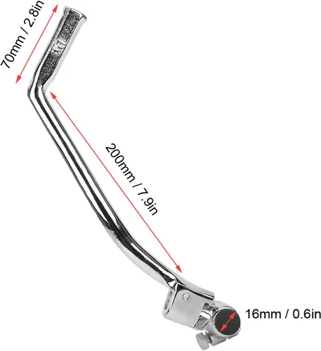 Vista 6 de Acouto Kick Start - Palanca de arranque de 0.630 in, 0.6 pulgadas, repuesto para KE125 KE175 KLX250 200 Pit Bike Dirt Bike