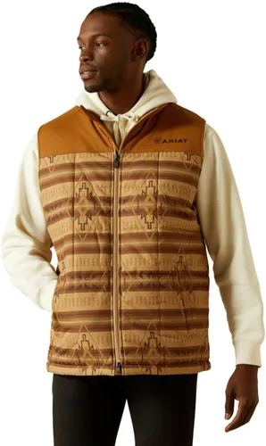 Vista 4 de ARIAT Chaleco aislado Crius para hombre Banyan corteza