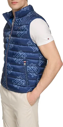 Vista 3 de Tommy Hilfiger - Chaleco acolchado plegable ligero para hombre