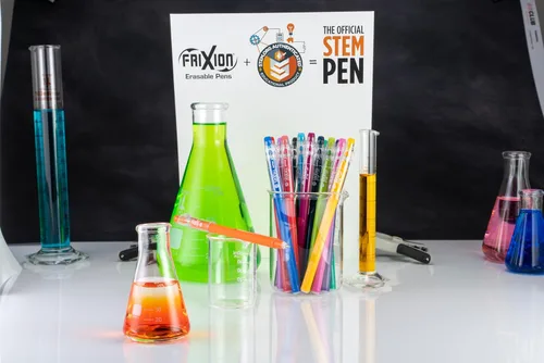 Vista 6 de PILOT Bolígrafos de tinta de gel borrable Frixion ColorSticks, punta fina (0,7 mm), surtidos, 10 unidades (32454)