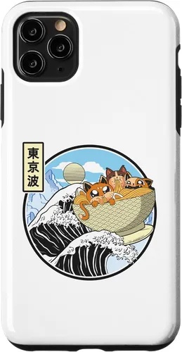 Vista 11 de Funda estética Kawaii Anime Anime Kawaii para iPhone 14 Fideos Ramen