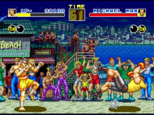 Vista 5 de Fatal Fury Battle Archives Vol 1 - PlayStation 2