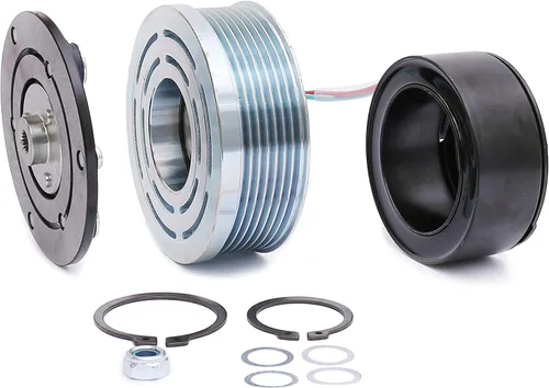 Vista 15 de FKG Kit de reparación del conjunto del embrague del compresor de CA 92600EA31A para Nissan Frontier 4.0L 2005-2019, Suzuki Equator 4.0L 2009-2012