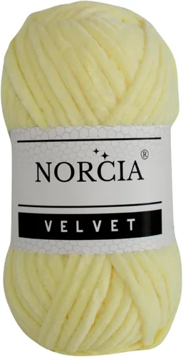 Vista 19 de Hilo de Terciopelo Suave Chenille para Ganchillo Super Voluminoso (100g-3.50oz) (68m-74.3 yds) Hilo para Manta de Bebé para Tejer Amigurumi Hilo