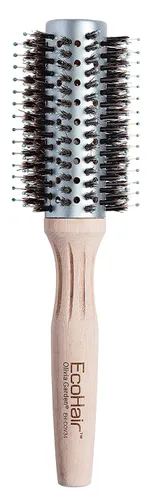 Vista 9 de Olivia Garden EcoHair Combo Vent Cepillo redondo de bambú para el cabello