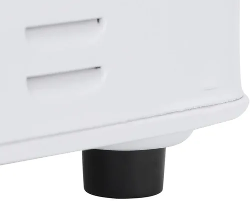 Vista 6 de Estufa eléctrica del hogar, mini estufa eléctrica portátil adecuada para olla caliente (estándar de EE. UU. 110V)