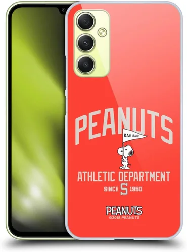 Vista 31 de Head Case Designs Peanuts Snoopy Athletic Department Varsity Sports - Carcasa rígida compatible con Samsung Galaxy S23 Ultra 5G