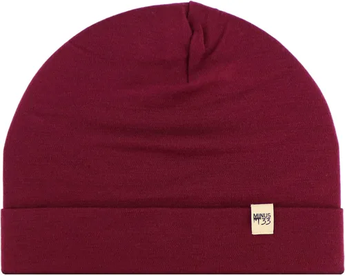 Vista 29 de Minus33 Merino Wool - Gorro de lana con cresta Gris ceniza