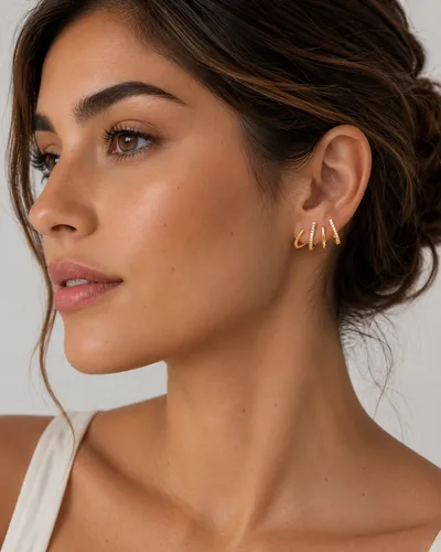 Aretes Claw Joyería Para Mujer de Stockeado Andrey Busines