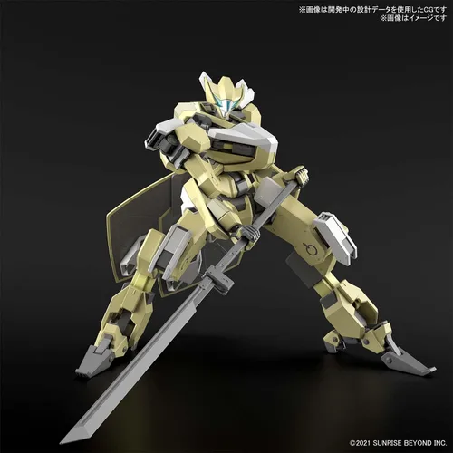 Vista 4 de Bandai Hobby - AMAIM: Warrior at the Borderline - 05 MAILeS Reiki, Bandai Spirits HG 1/72 Model Kit
